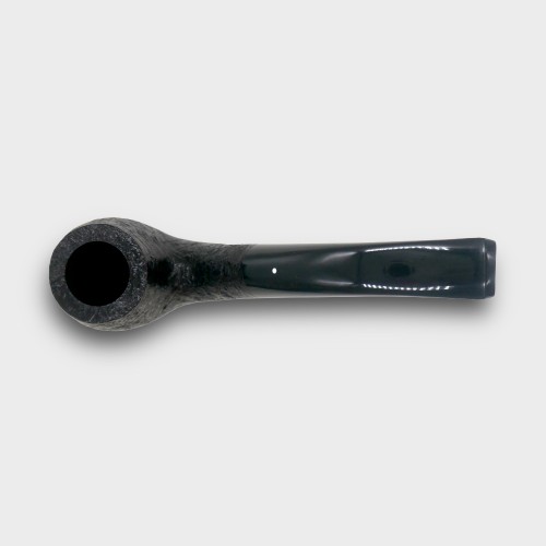 Alfred Dunhill - The White Spot Shell Briar 4102 Ring Grain Group 4 Bent Fishtail Pipe (DUN1059)