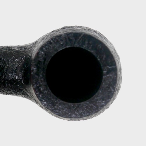 Alfred Dunhill - The White Spot Shell Briar 4102 Ring Grain Group 4 Bent Fishtail Pipe (DUN1059)