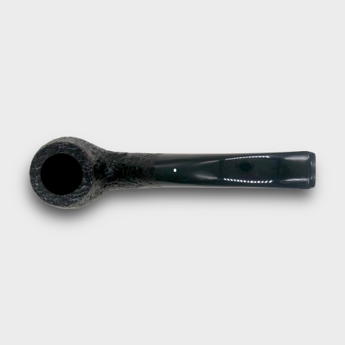 Alfred Dunhill - The White Spot Shell Briar 4102 Group 4 Bent Fishtail Pipe (DUN1060)