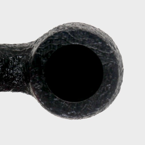 Alfred Dunhill - The White Spot Shell Briar 4102 Group 4 Bent Fishtail Pipe (DUN1060)