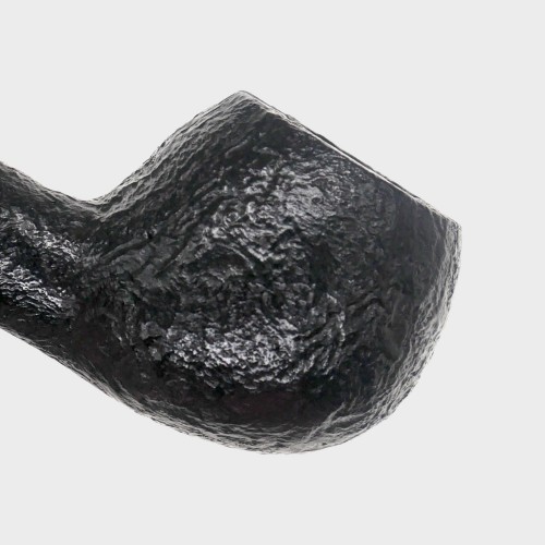 Alfred Dunhill - The White Spot Shell Briar 4107 Group 4 Prince Straight Pipe (DUN1061)