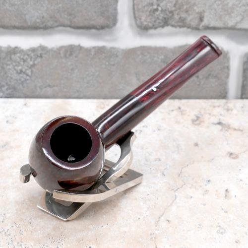Alfred Dunhill  - The White Spot Chestnut 5101 Group 5 Apple Fishtail Pipe (DUN213)
