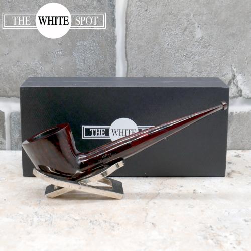 Alfred Dunhill  - The White Spot Chestnut 5105 Group 5 Dublin Fishtail Pipe (DUN216)