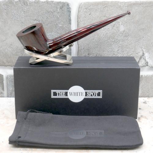 Alfred Dunhill  - The White Spot Chestnut 5105 Group 5 Dublin Fishtail Pipe (DUN216)