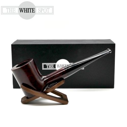Alfred Dunhill - The White Spot Bruyere 5122 Group 5 Poker Straight Pipe (DUN38)