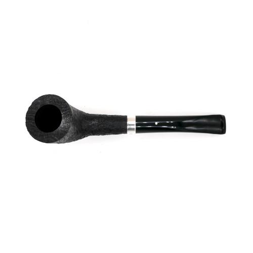 Alfred Dunhill - The White Spot Shell Briar 3421 Group 3 Zulu Bent Pipe (DUN900)