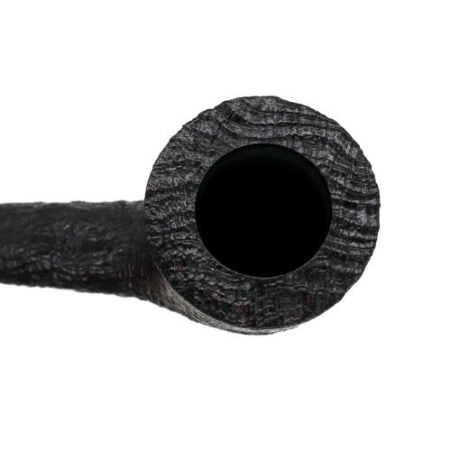 Alfred Dunhill - The White Spot Shell Briar 3421 Group 3 Zulu Bent Pipe (DUN900)