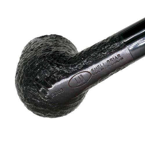 Alfred Dunhill - The White Spot Shell Briar 5203 Group 5 Billiard Straight Pipe (DUN909)