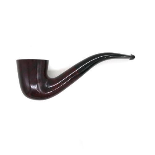 Alfred Dunhill - The White Spot Bruyere 4114 Group 4 Bent Dublin Pipe (DUN929)