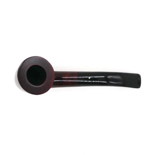 Alfred Dunhill - The White Spot Bruyere 4114 Group 4 Bent Dublin Pipe (DUN929)