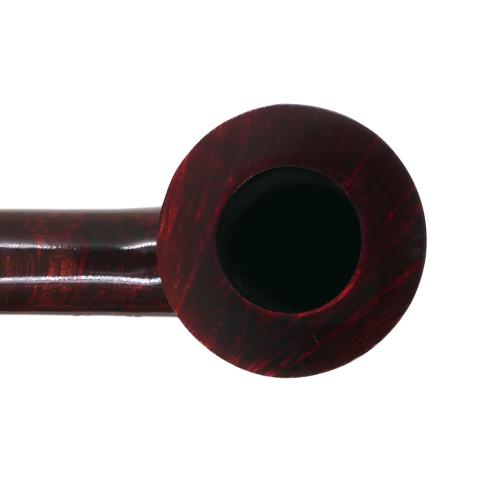 Alfred Dunhill - The White Spot Bruyere 4114 Group 4 Bent Dublin Pipe (DUN929)