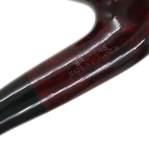 Alfred Dunhill - The White Spot Bruyere 4114 Group 4 Bent Dublin Pipe (DUN929)