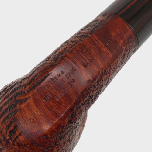 Alfred Dunhill - The White Spot County 3202 Group 3 Bent Fishtail Pipe (DUN951)