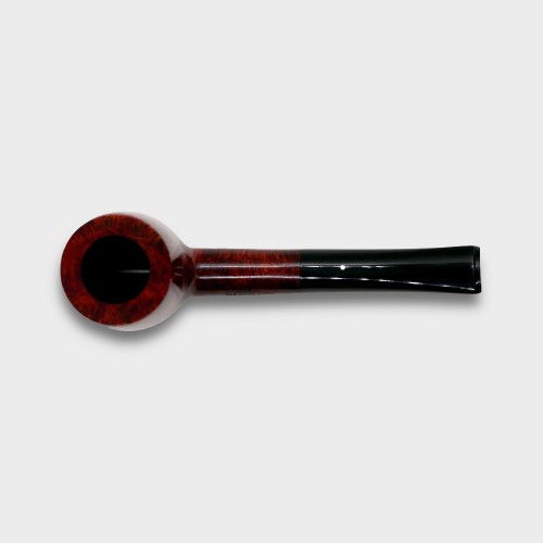 Alfred Dunhill - The White Spot Amber Root 4103 Group 4 Billiard Straight Fishtail Pipe (DUN958)