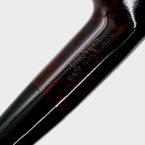 Alfred Dunhill - The White Spot Bruyere 3101 Group 3 Apple Fishtail Pipe (DUN960)