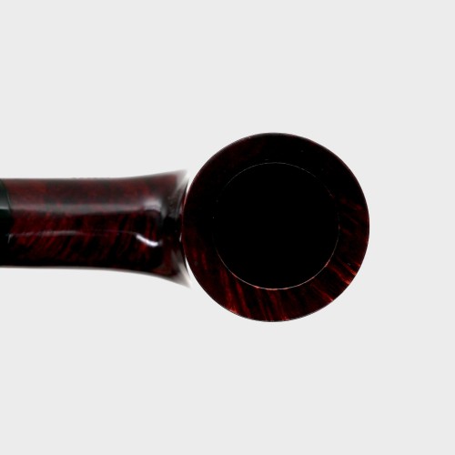 Alfred Dunhill - The White Spot Bruyere 4102 Group 4 Bent Fishtail Pipe (DUN961)