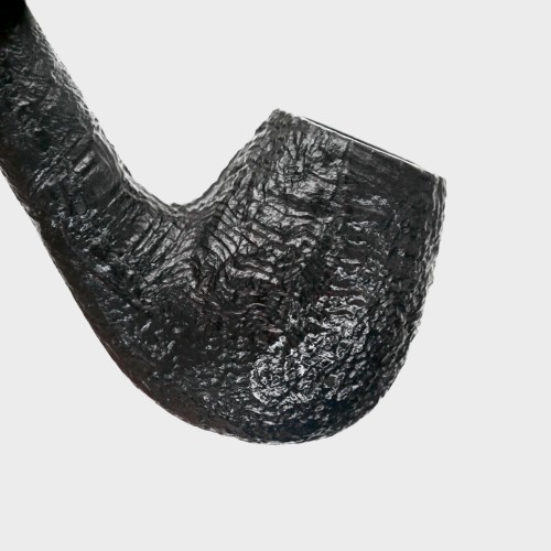 Alfred Dunhill - The White Spot Shell Briar 5113 Group 5 Bent Apple Pipe (DUN978)