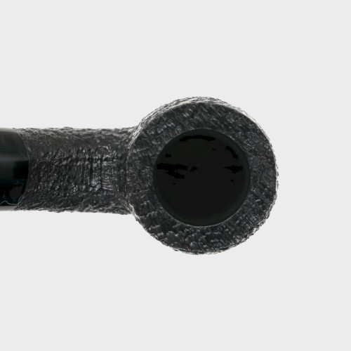 Alfred Dunhill - The White Spot Shell Briar 6202 Group 6 Bent Fishtail Pipe (DUN979)