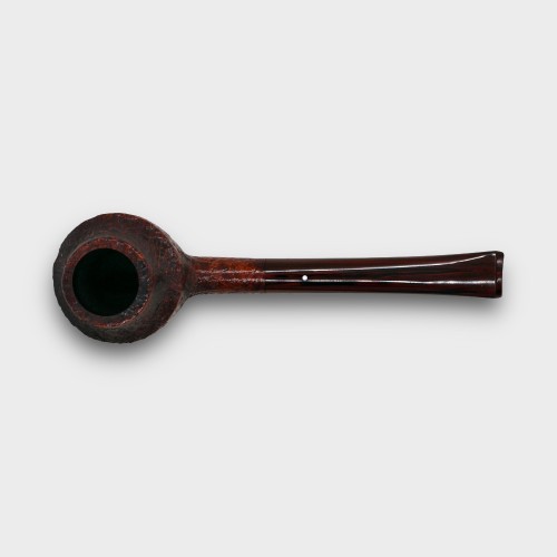 Alfred Dunhill - The White Spot Cumberland Quaint Group 4 Chimney Pipe (DUN989)