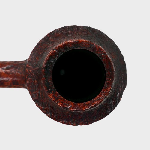 Alfred Dunhill - The White Spot Cumberland Quaint Group 4 Chimney Pipe (DUN989)