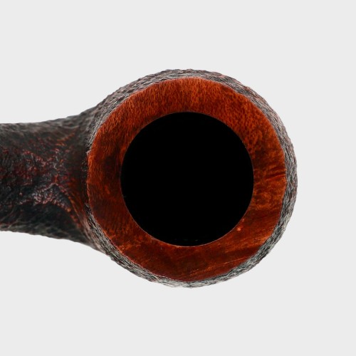 Alfred Dunhill - The White Spot Cumberland 4102 Group 4 Bent Pipe (DUN990)