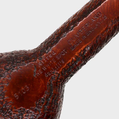 Alfred Dunhill - The White Spot Cumberland 5103 Group 5 Billiard Pipe (DUN995)
