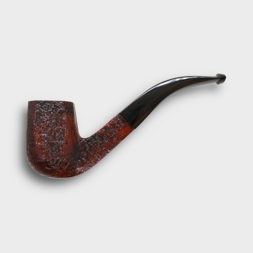 Alfred Dunhill - The White Spot Cumberland Quaint Group 6 Bent Pipe (DUN997)