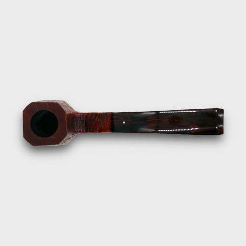 Alfred Dunhill - The White Spot Cumberland Quaint Group 6 Bent Pipe (DUN997)