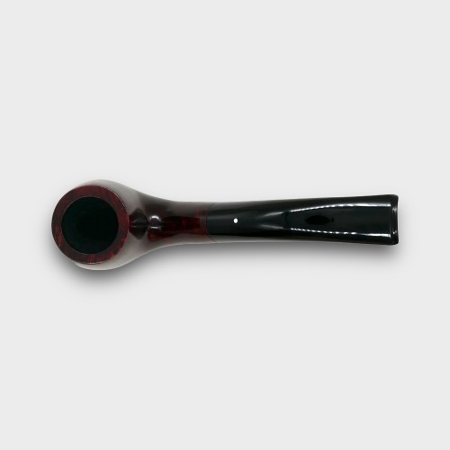 Alfred Dunhill - The White Spot Bruyere 2102 Group 2 Bent Fishtail Pipe (DUN998)