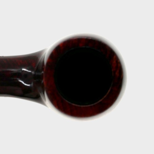 Alfred Dunhill - The White Spot Bruyere 2102 Group 2 Bent Fishtail Pipe (DUN998)