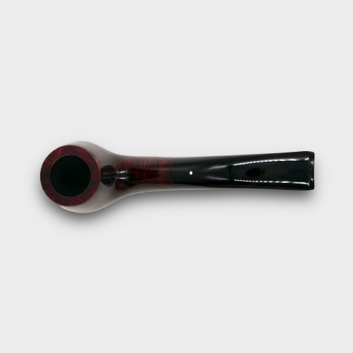 Alfred Dunhill - The White Spot Bruyere 3102 Group 3 Bent Fishtail Pipe (DUN999)