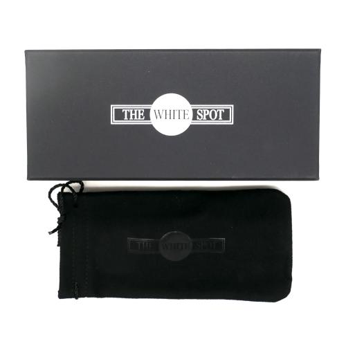 Alfred Dunhill - The White Spot Shell Briar 3421 Group 3 Zulu Bent Pipe (DUN900)