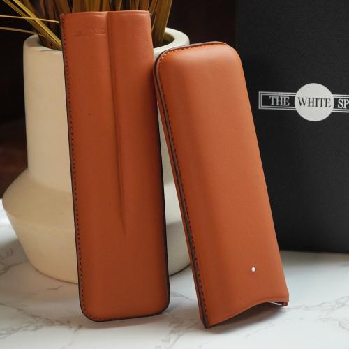 Dunhill Sidecar Cigar Case Churchill - Terracotta - Fits 2 Cigars