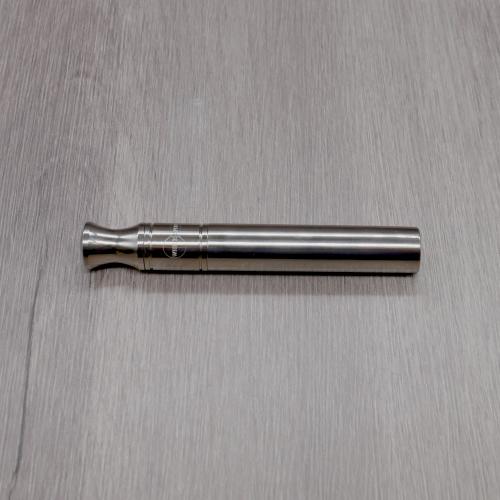 Dunhill White Spot Tamper & Prod - Titanium Satinated