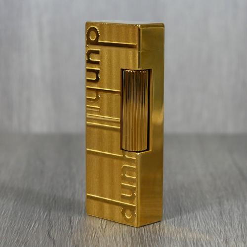 Dunhill - Signature Gold Plated Rollagas Lighter (End of Line)