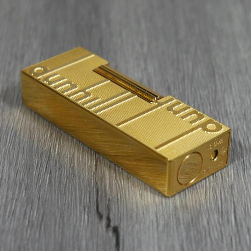 Dunhill - Signature Gold Plated Rollagas Lighter (End of Line)