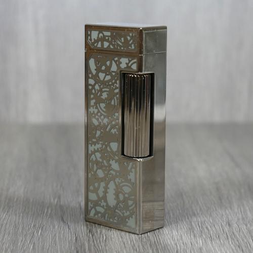 Dunhill - Skeleton Palladium Plated Rollagas Lighter (End of Line)