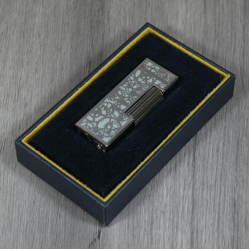 Dunhill - Skeleton Palladium Plated Rollagas Lighter (End of Line)
