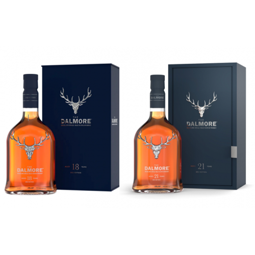 SPECIAL OFFER BUNDLE DEAL - Dalmore 18 Year Old 2022 Release & Dalmore 21 Year Old 2023 Release