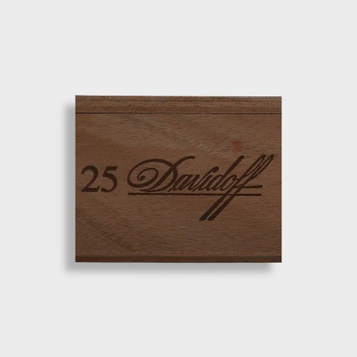 Empty Davidoff Aniversario No. 2 Cigar Box
