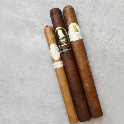 Davidoff Dominican Republic Sampler - 3 Cigars