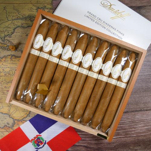 Davidoff Grand Cru Diademas Finas Limited Edition 2024 Cigar - Box of 10