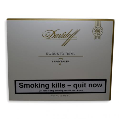 Davidoff Robusto Real Especiales 2019 Cigar - Box of 10