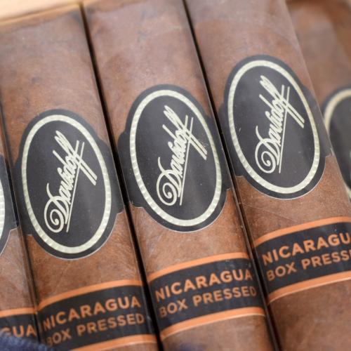 BLACK FRIDAY - Davidoff Nicaragua Box Pressed Robusto Cigar - Box of 12 (Discontinued)