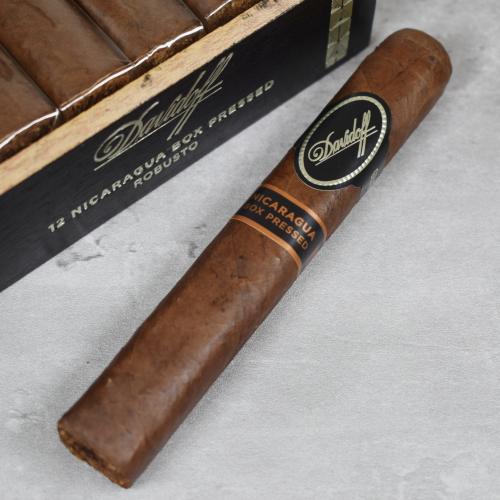 Davidoff Nicaragua Box Pressed Robusto Cigar - 1 Single (Discontinued)