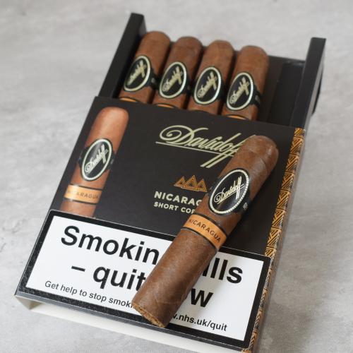 Davidoff Nicaragua Short Corona Cello Cigar - Pack of 5 - End of Line