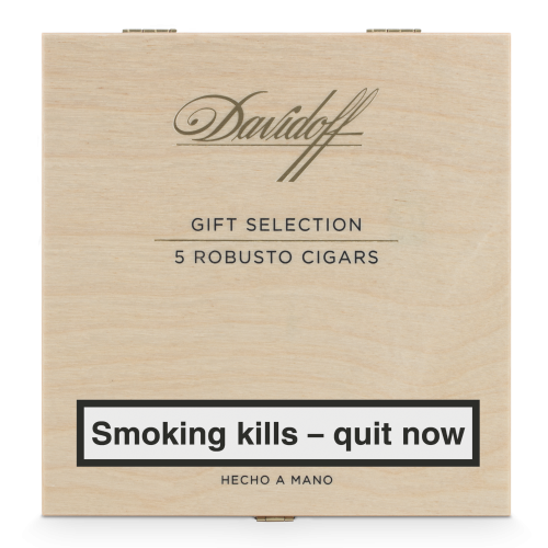 Davidoff Gift Selection Sampler Selection Box - 5 Cigars