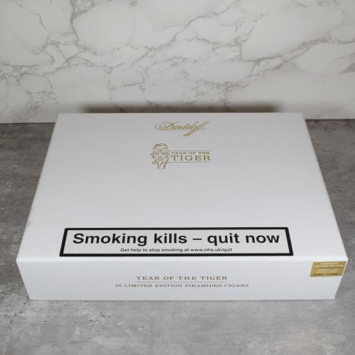 Davidoff Limited Edition 2022 Year of the Tiger Cigar - Box of 10