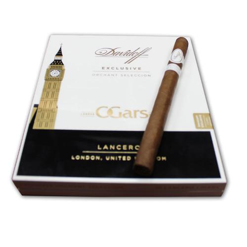 Davidoff Exclusive Orchant Seleccion Lancero Cigar - London Edition - Box of 10