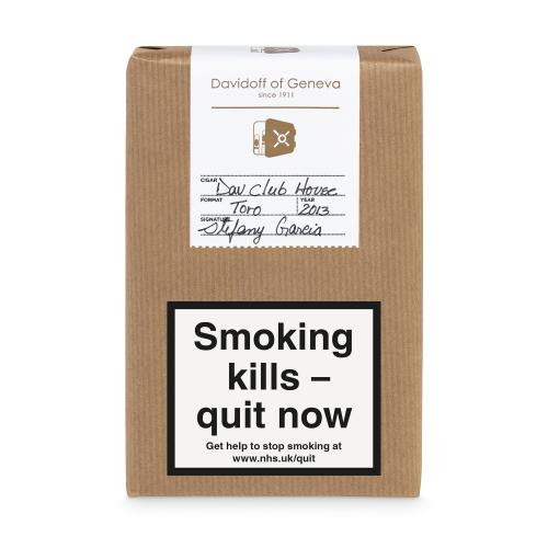 Davidoff Master Edition Clubhouse Cigar - 2 x Bundle of 10 (20) Bundle Deal (Discontinued)